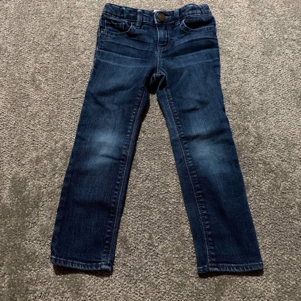 Baby Gap dark wash‎ jeans girls size 4 years great condition